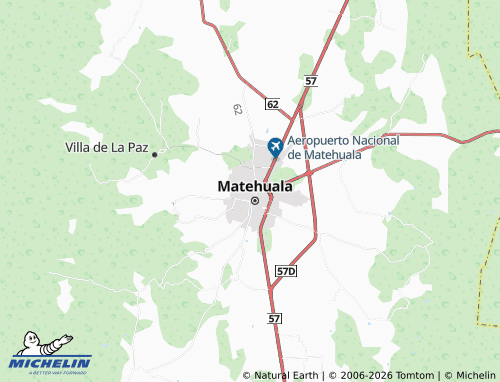 Mappa MICHELIN San Miguelito - ViaMichelin
