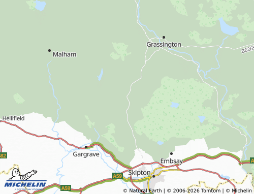 Carte MICHELIN Rylstone - ViaMichelin