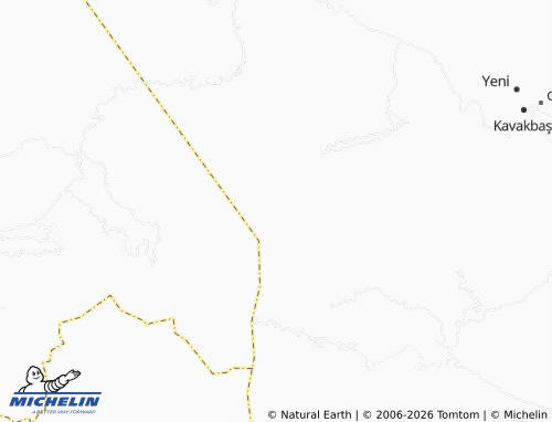 MICHELIN Karabudak map - ViaMichelin