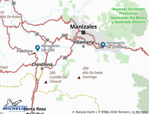 Mappa MICHELIN Bajo Castillo - ViaMichelin