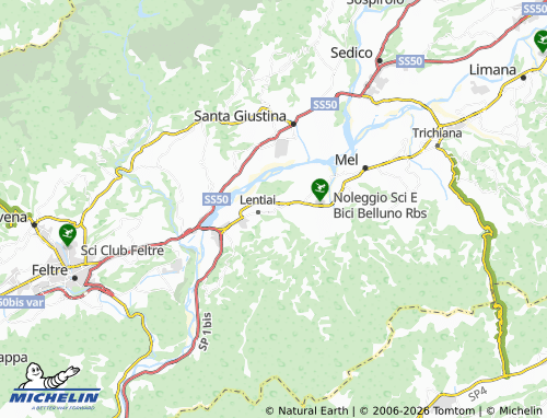 MICHELIN Bardies map - ViaMichelin
