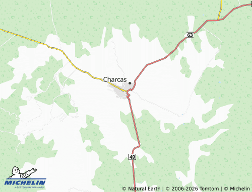 MICHELIN Magisterial map - ViaMichelin