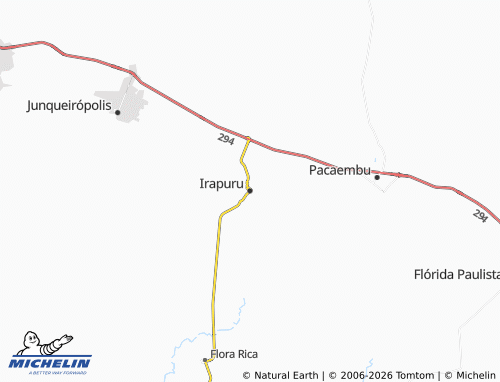 Mappa MICHELIN Irapuru - ViaMichelin