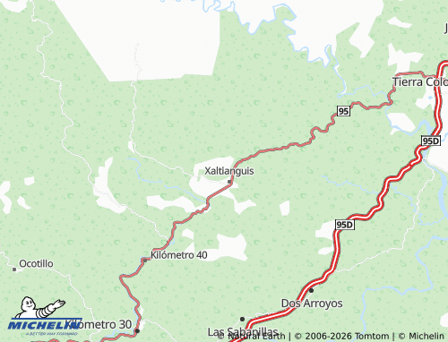 MICHELIN-Landkarte Mirador - ViaMichelin
