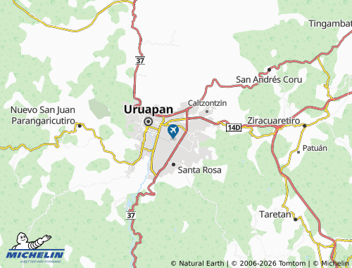 Mappa MICHELIN Enrique Ramírez - ViaMichelin