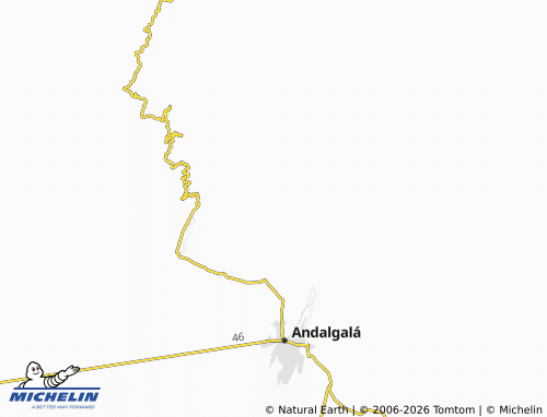 MICHELIN-Landkarte El Potrero - ViaMichelin