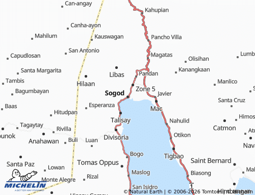 MICHELIN Zone 2 map - ViaMichelin