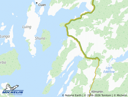 Carte MICHELIN Lunga - ViaMichelin
