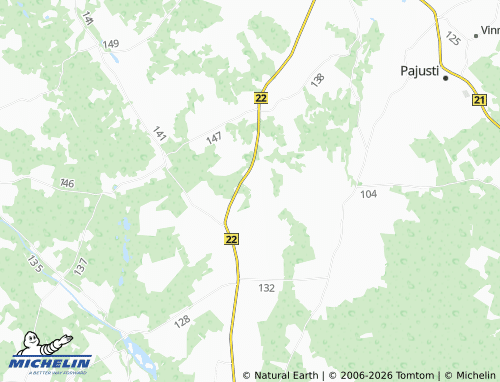 Mappa MICHELIN Koplitaguse - ViaMichelin