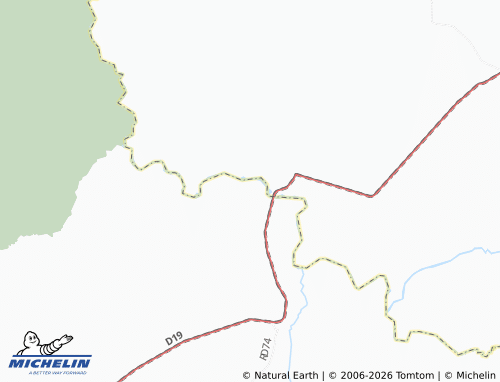 Mapa MICHELIN Chimpembe - ViaMichelin