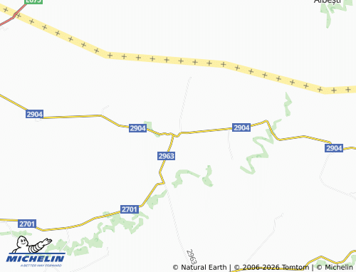 Mappa MICHELIN Spasovo - ViaMichelin