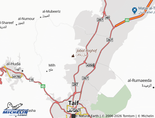 Mapa MICHELIN aldabt - ViaMichelin