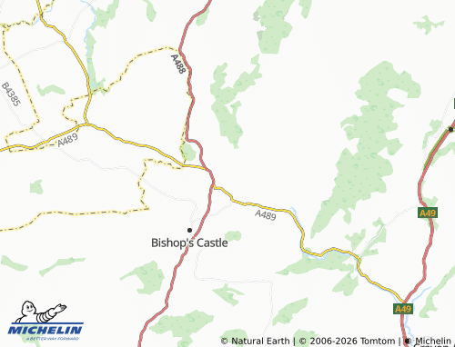 Carte MICHELIN More - ViaMichelin