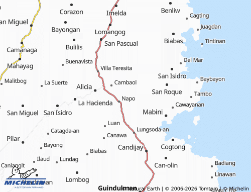Mappa MICHELIN Cayacay - ViaMichelin