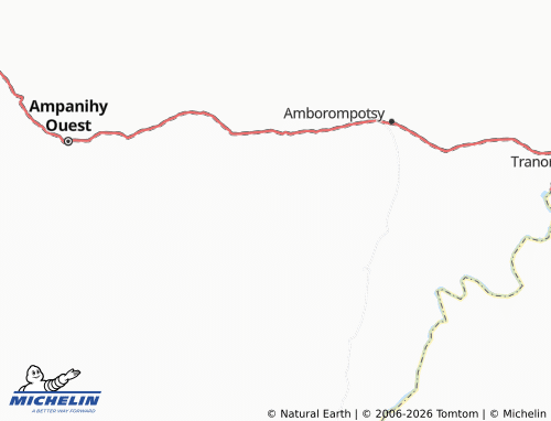 Mappa MICHELIN Bevitiky II - ViaMichelin