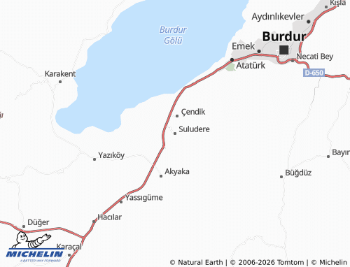 Mappa MICHELIN Suludere - ViaMichelin