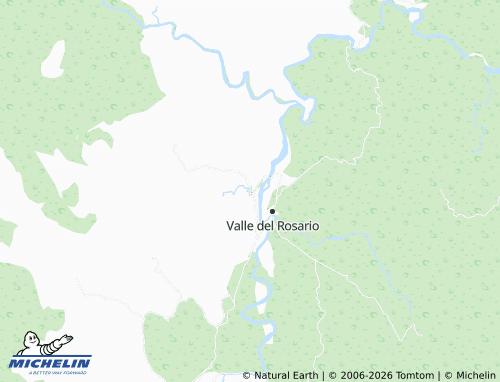 MICHELIN La Huerta map - ViaMichelin