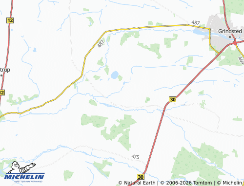 Kaart MICHELIN Kvie - ViaMichelin