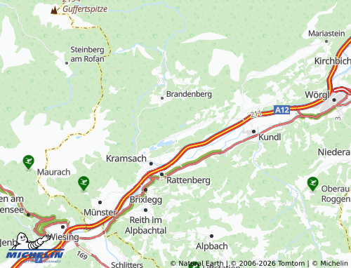 MICHELIN Voldöpp map - ViaMichelin