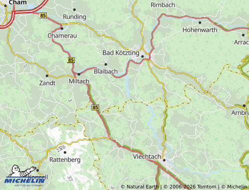 Carte MICHELIN Wimbach - ViaMichelin