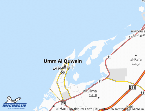 MICHELIN Old Town map - ViaMichelin