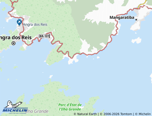 MICHELIN Caetés map - ViaMichelin