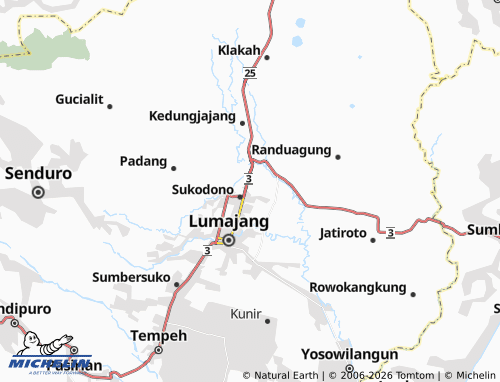 MICHELIN Selokbesuki map - ViaMichelin