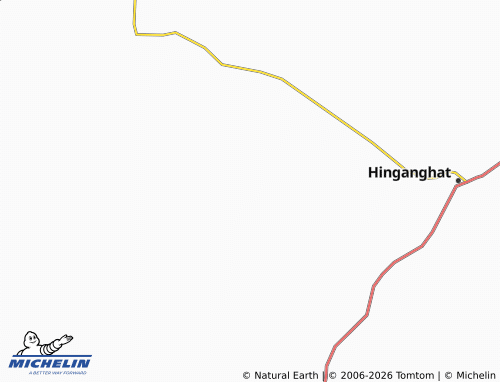 Carte MICHELIN Allipur - ViaMichelin