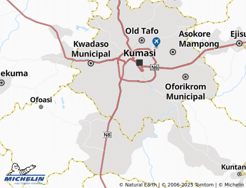 MICHELIN Santase map - ViaMichelin