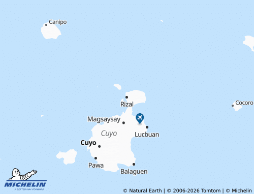 MICHELIN Rizal map - ViaMichelin