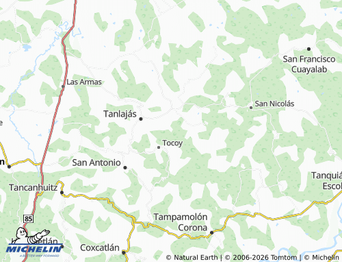 MICHELIN Patnel map - ViaMichelin