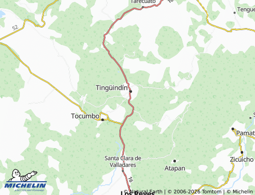 Mapa MICHELIN Miguel Prado Paz - ViaMichelin