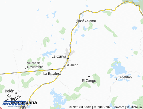 Mapa MICHELIN Conjunto Habitacional Militar - ViaMichelin