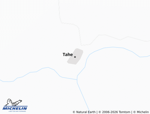 MICHELIN Tahe map - ViaMichelin