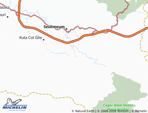 Mappa MICHELIN Jantho Makmur - ViaMichelin