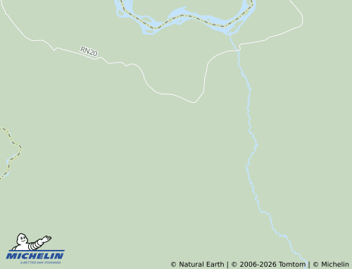 Mappa MICHELIN Mwanakadi - ViaMichelin