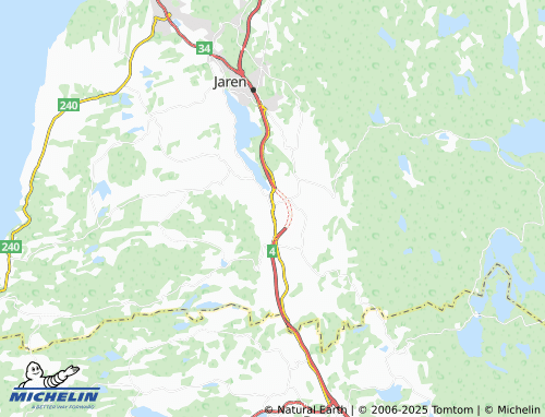 MICHELIN Gran map - ViaMichelin