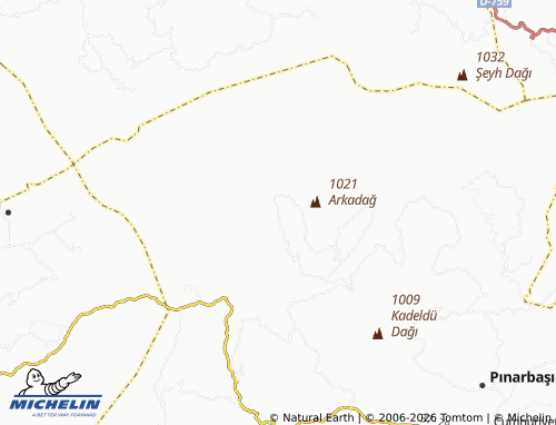 Mappa MICHELIN Uzla - ViaMichelin