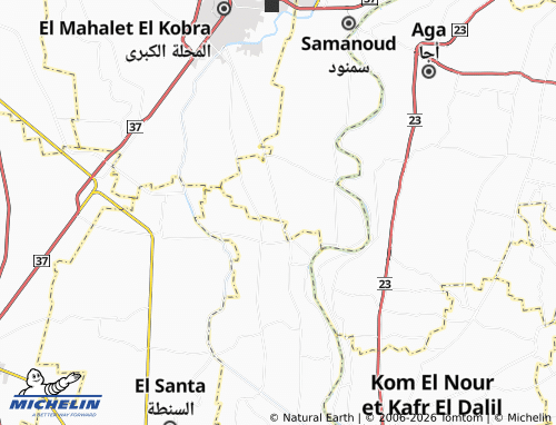Mappa MICHELIN Meet Hashim - ViaMichelin