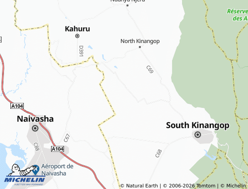 MICHELIN Muruaki map - ViaMichelin