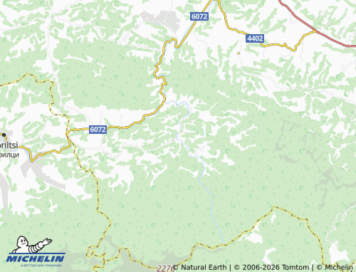 Mappa MICHELIN Valevtsi - ViaMichelin