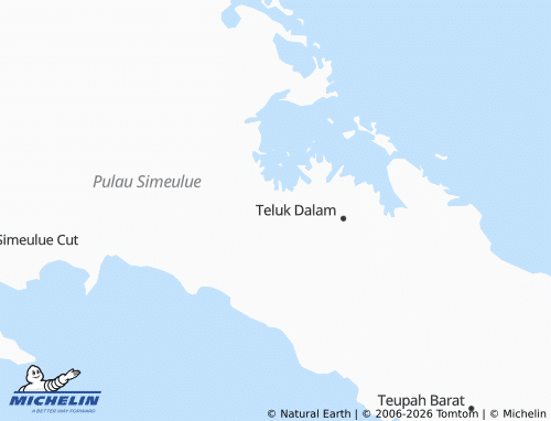 MICHELIN Bulu Hadik map - ViaMichelin