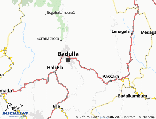 MICHELIN Rambukpotha map - ViaMichelin