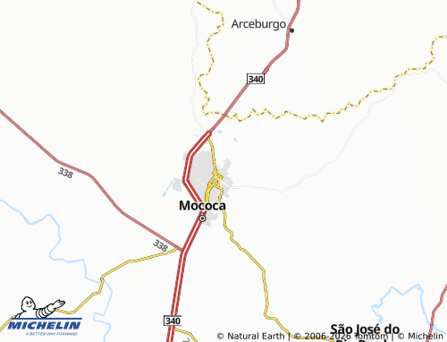Mapa MICHELIN Mocoquinha - ViaMichelin