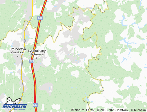 Carte MICHELIN Troitskoye - ViaMichelin