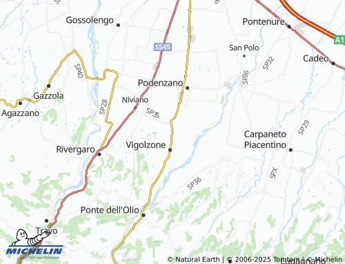 Mapa MICHELIN Case Brioschi - ViaMichelin