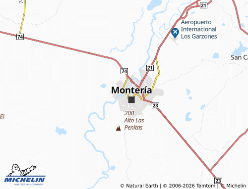 Mapa MICHELIN El Puente - ViaMichelin
