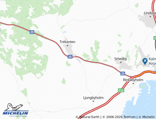 Mappa MICHELIN Harby - ViaMichelin