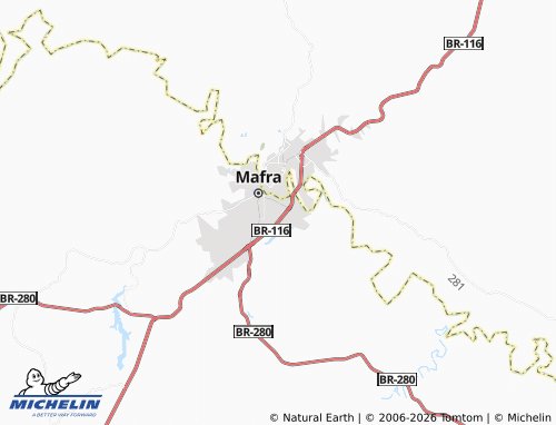 Mapa MICHELIN Vila Argentina - ViaMichelin