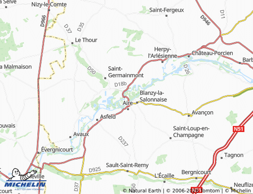 Mappa MICHELIN Balham - ViaMichelin